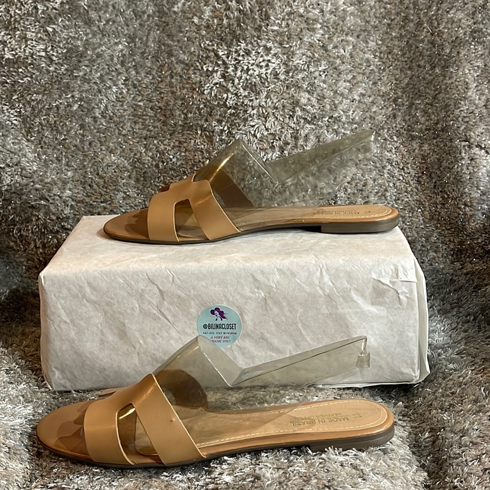 NWOT- Made in Brazil Sandals